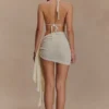 Sammy Boucle Knit Cover Up – Ivory