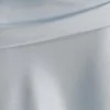 Sarah Strapless Maxi Dress With Waist Tie – Ice Blue