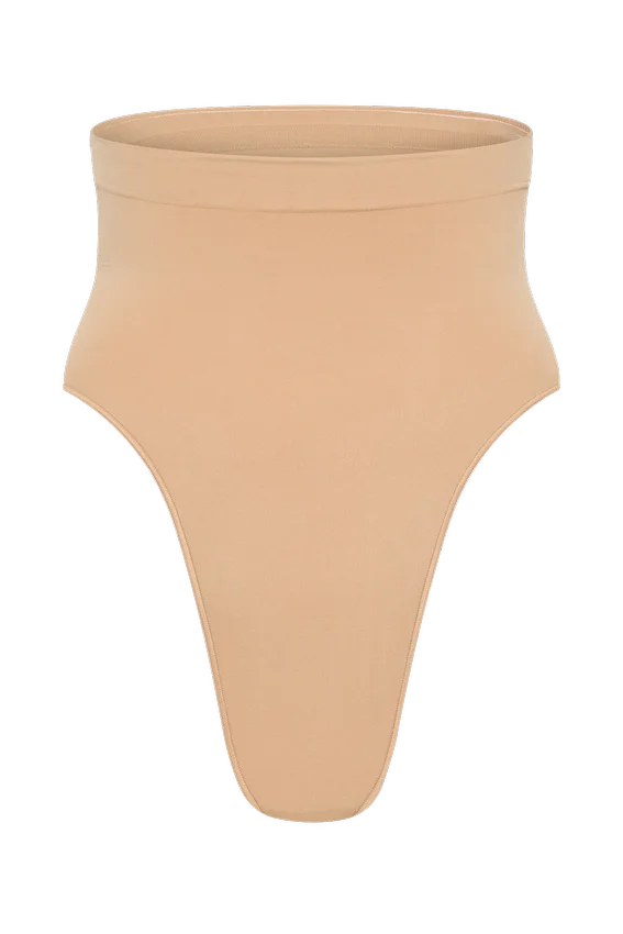 Saria High Waist Shapewear Briefs – Beige Saria High Waist Shapewear Briefs – Beige