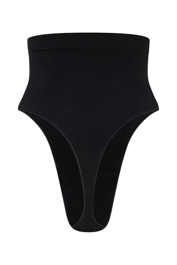 Saria High Waist Shapewear Briefs – Black Saria High Waist Shapewear Briefs – Black