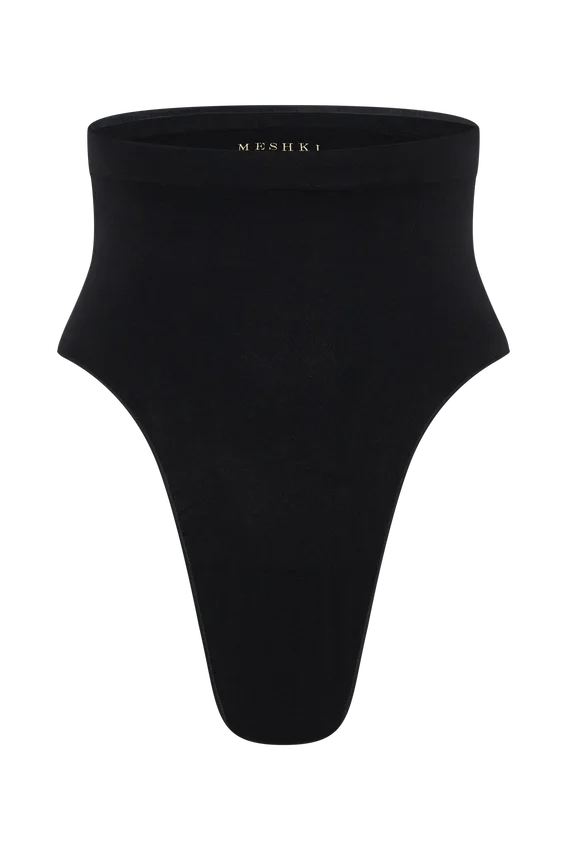 Saria High Waist Shapewear Briefs – Black Saria High Waist Shapewear Briefs – Black