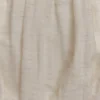 Scottie Shirred Linen Bandeau – Oat Marle