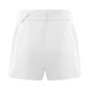 Scout Linen Belted Shorts – White