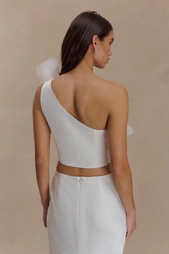 Sena Bridal Top – White Sena Bridal Top – White