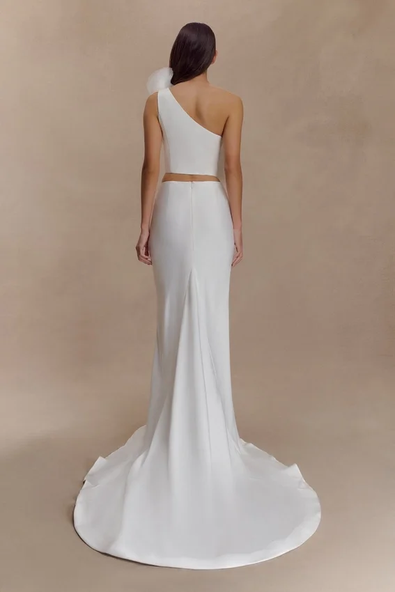 Sena Bridal Top – White Sena Bridal Top – White