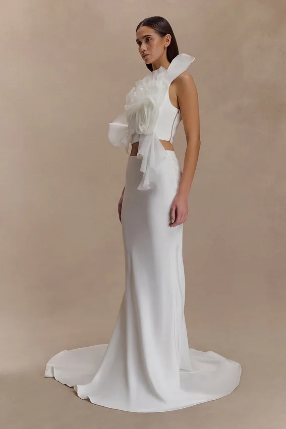 Sena Bridal Top – White Sena Bridal Top – White