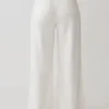 Shae Wide Leg Denim Jeans – White Shae Wide Leg Denim Jeans – White