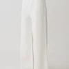 Shae Wide Leg Denim Jeans – White Shae Wide Leg Denim Jeans – White