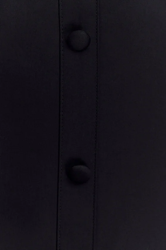 Simona Halter Neck Midi Dress – Black Simona Halter Neck Midi Dress – Black