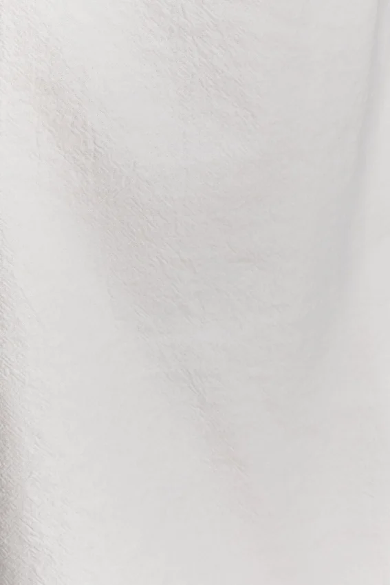 Sonja Keyhole Halter Cotton Mini Dress – White Sonja Keyhole Halter Cotton Mini Dress – White