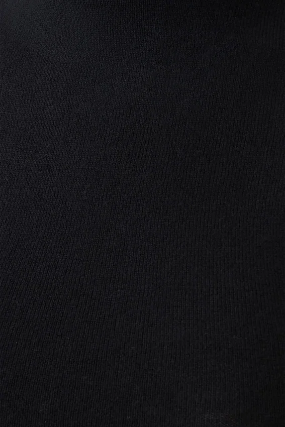 Sonny Short Sleeve Knit Top – Black Sonny Short Sleeve Knit Top – Black