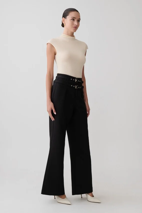 Sonny Short Sleeve Knit Top – Cream Sonny Short Sleeve Knit Top – Cream
