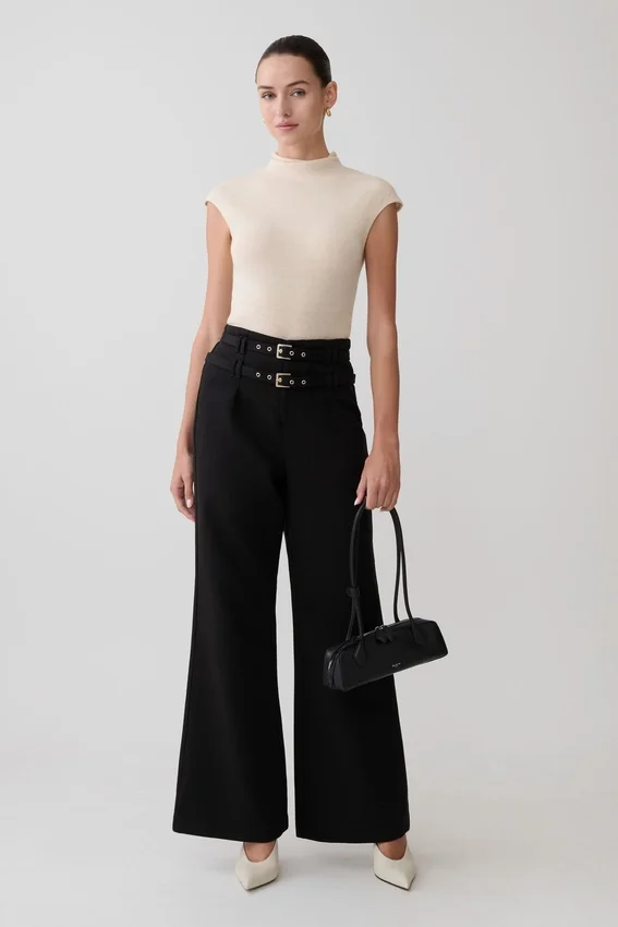 Sonny Short Sleeve Knit Top – Cream Sonny Short Sleeve Knit Top – Cream