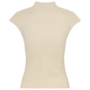 Sonny Short Sleeve Knit Top – Cream Sonny Short Sleeve Knit Top – Cream