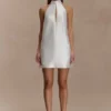 Sophie Mini Dress – White