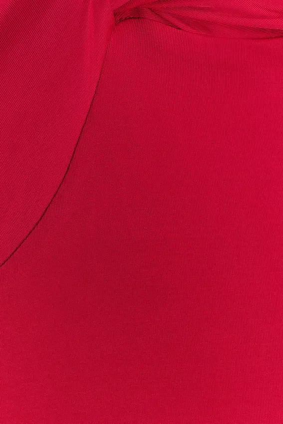 Stella Draped Slinky Maxi Dress – Fuchsia Pink Stella Draped Slinky Maxi Dress – Fuchsia Pink