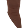 Suong High Neck Gathered Top – Mocha Suong High Neck Gathered Top – Mocha