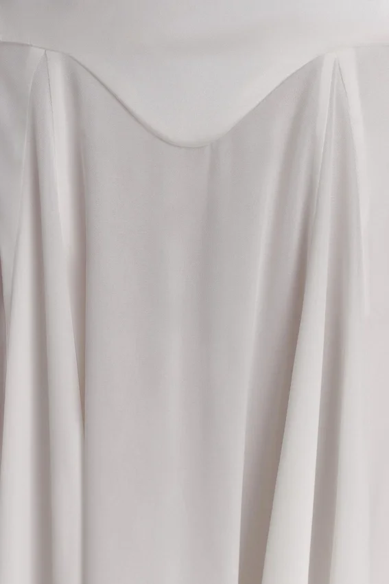 Susan Chiffon Halter Maxi Dress – Ivory Susan Chiffon Halter Maxi Dress – Ivory