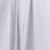 Talia Draped Linen Midi Skirt – White Talia Draped Linen Midi Skirt – White