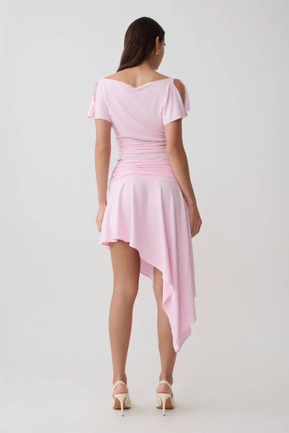 Talise Modal Hankie Midi Skirt – Ballet Pink Talise Modal Hankie Midi Skirt – Ballet Pink