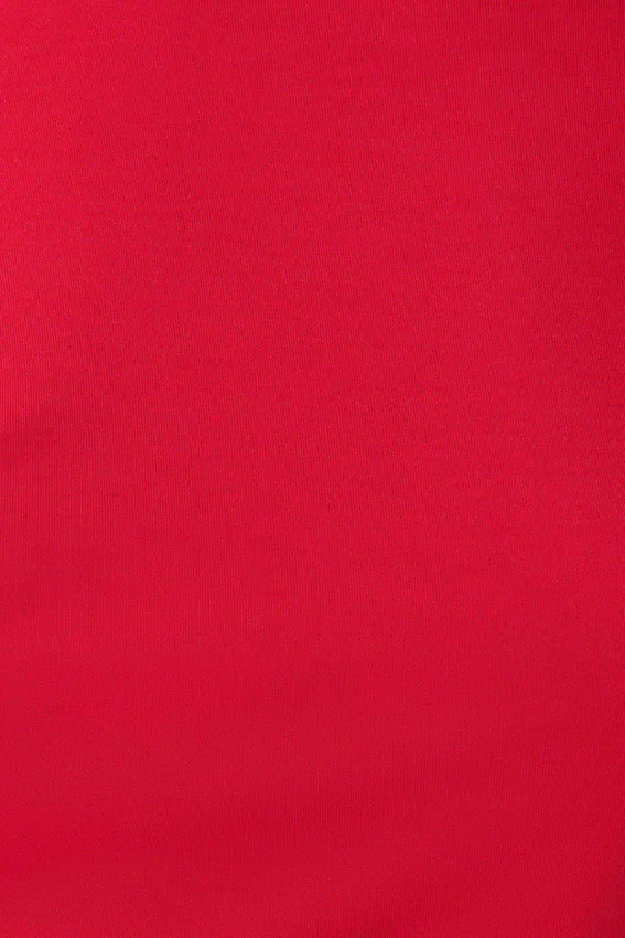 Talise Modal Flounce Short Sleeve Top – Red Talise Modal Flounce Short Sleeve Top – Red