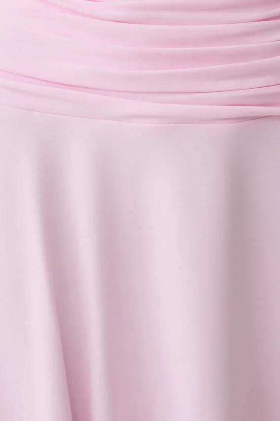 Talise Modal Hankie Midi Skirt – Ballet Pink Talise Modal Hankie Midi Skirt – Ballet Pink