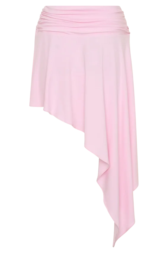 Talise Modal Hankie Midi Skirt – Ballet Pink Talise Modal Hankie Midi Skirt – Ballet Pink