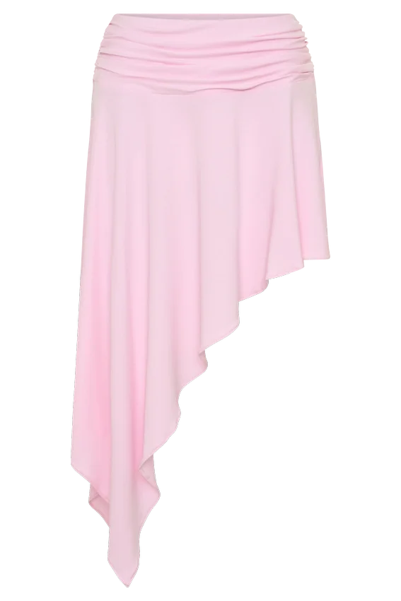 Talise Modal Hankie Midi Skirt – Ballet Pink Talise Modal Hankie Midi Skirt – Ballet Pink