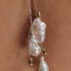Tallulah Pearl Wrap Chain – Gold Tallulah Pearl Wrap Chain – Gold