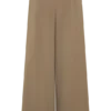 Tanya Wide Leg Suiting Pants – Camel
