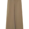 Tanya Wide Leg Suiting Pants – Camel