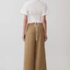 Tanya Wide Leg Suiting Pants – Camel