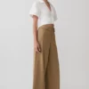 Tanya Wide Leg Suiting Pants – Camel