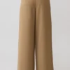 Tanya Wide Leg Suiting Pants – Camel