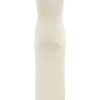 Teneika Crochet Knit Maxi Dress – Ivory