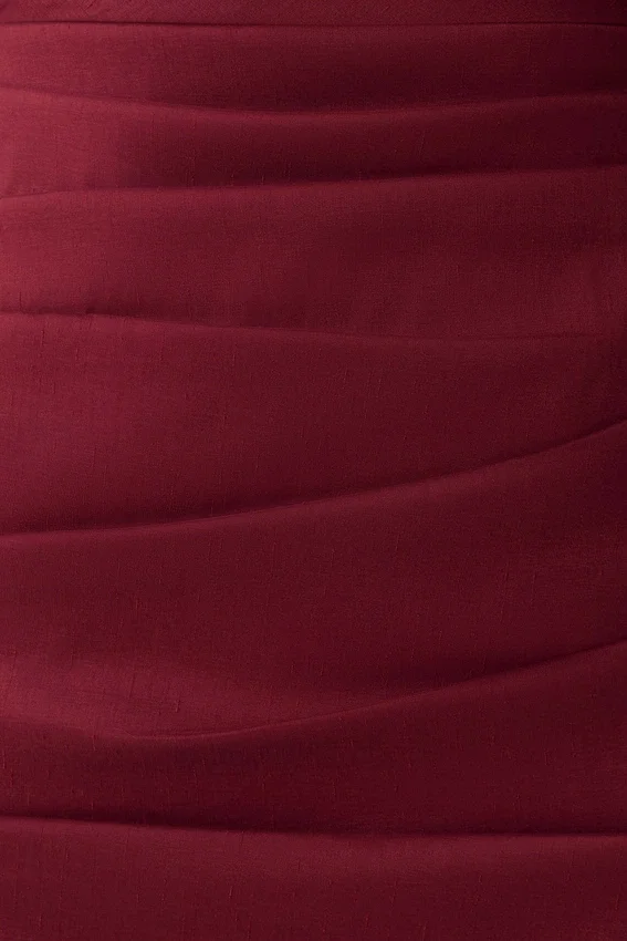 Thelma Bardot Maxi Dress – Wine Thelma Bardot Maxi Dress – Wine