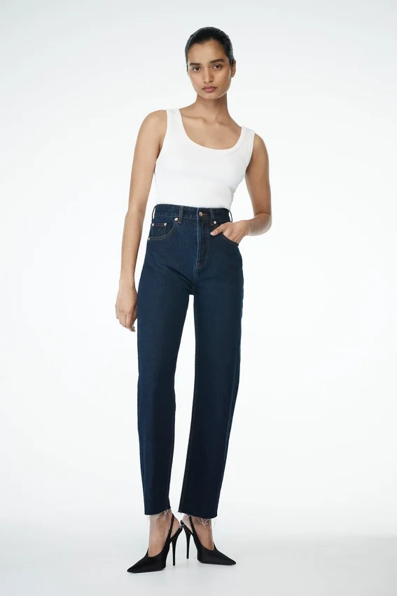 Tina Mom Jean – Indigo Blue Tina Mom Jean – Indigo Blue