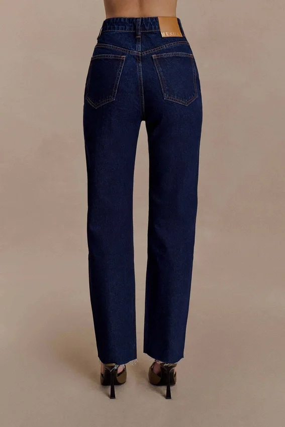 Tina Mom Jean – Indigo Blue Tina Mom Jean – Indigo Blue