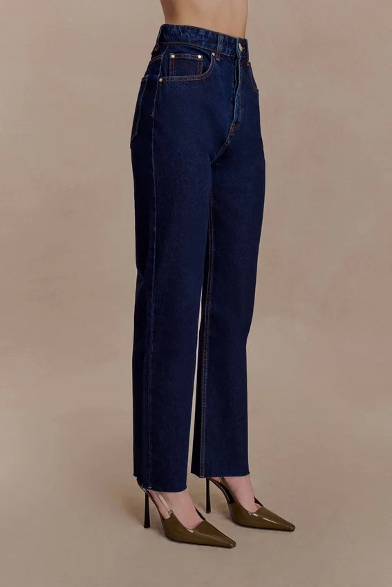 Tina Mom Jean – Indigo Blue Tina Mom Jean – Indigo Blue