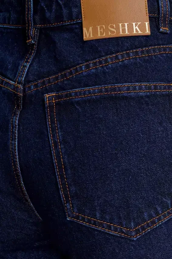 Tina Mom Jean – Indigo Blue Tina Mom Jean – Indigo Blue