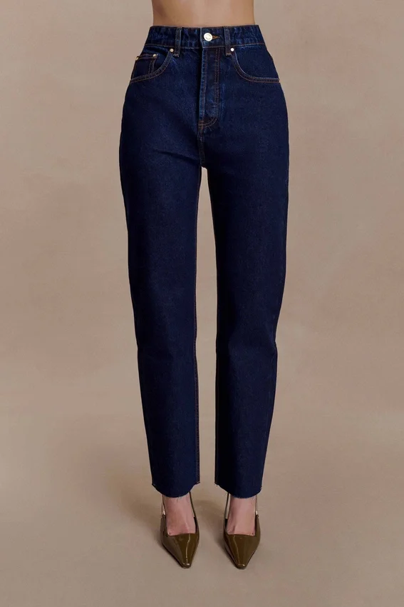 Tina Mom Jean – Indigo Blue Tina Mom Jean – Indigo Blue