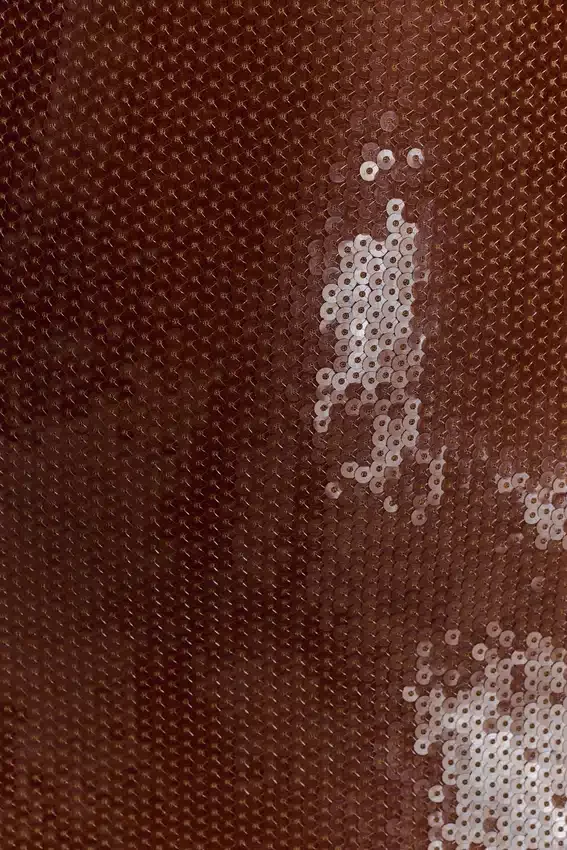 Veronica Sequin Midi Dress – Chocolate Veronica Sequin Midi Dress – Chocolate