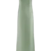 Violet Sleeveless Satin Maxi Dress – Sage