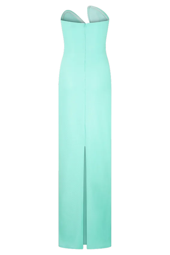 Winston Strapless Sequin Maxi Dress – Lagoon Winston Strapless Sequin Maxi Dress – Lagoon
