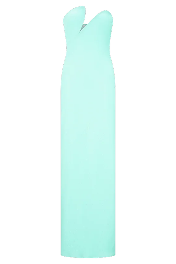 Winston Strapless Sequin Maxi Dress – Lagoon Winston Strapless Sequin Maxi Dress – Lagoon