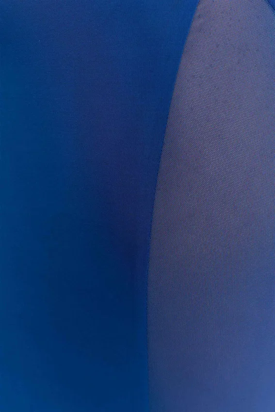 Wyatt Slinky And Mesh Maxi Dress – Cobalt Blue Wyatt Slinky And Mesh Maxi Dress – Cobalt Blue