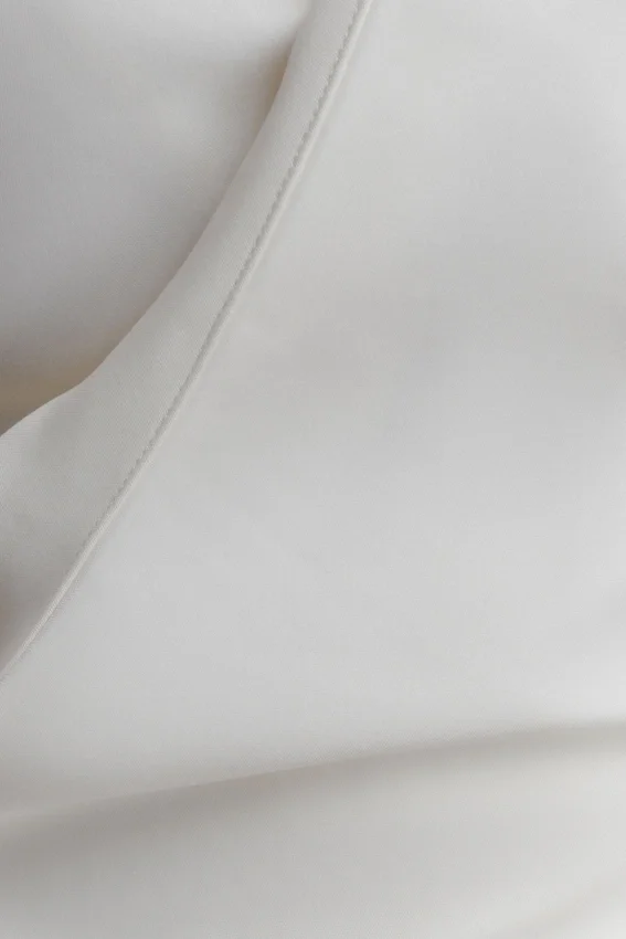 Yanina Cotton Halter Midi Dress – White Yanina Cotton Halter Midi Dress – White
