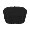 Zendaya Silk Crop Top – Black
