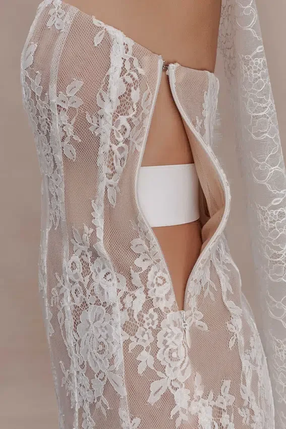 Zoey Lace Corset Mini Dress – Ivory Zoey Lace Corset Mini Dress – Ivory