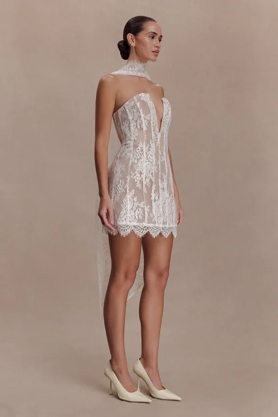 Zoey Lace Scarf – Ivory Zoey Lace Scarf – Ivory